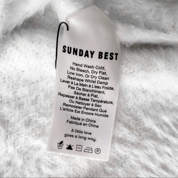 Sunday Best Kitten Sweater - Picture 3 of 12